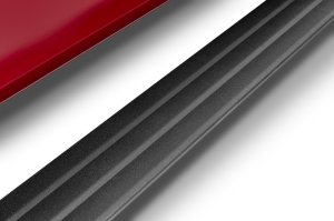 Ram 1500 Running Board - AMP Research - PowerStep Smart Series - Black - `19-`24